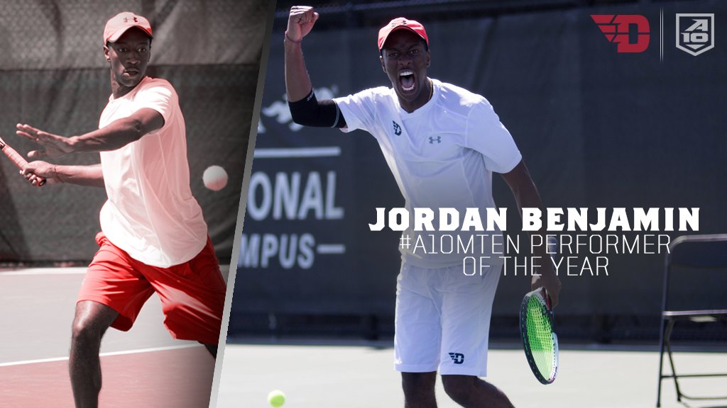 Jordan Benjamin ‘15: Making History for Dayton Flyers Tennis