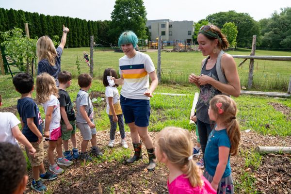 The Harley School’s Microfarm: Student-led Redesign