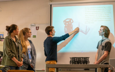 Biomimicry Global Design Challenge: The Harley School’s Biomimicry Club Places Third  with huMANGROVE
