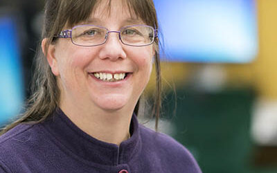 Jeanne Weber: Jason M. Fishner Innovation in STEAM Faculty Award Winner