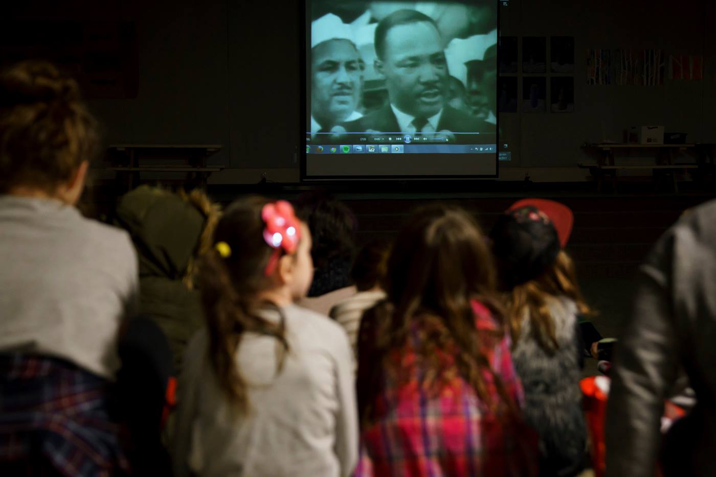Harley School students give back for Martin Luther King Jr. Day