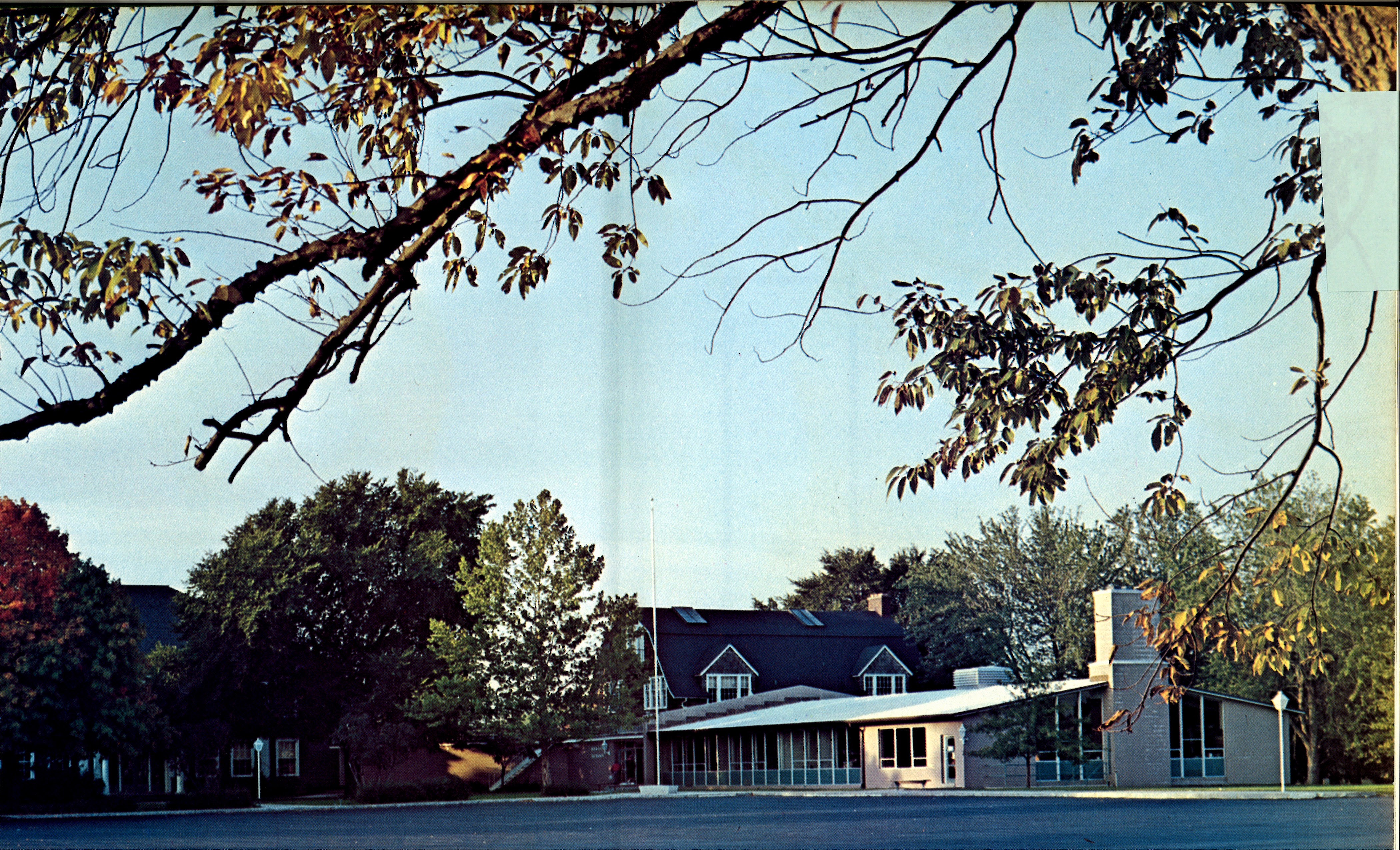 Old photo of school in 1964
