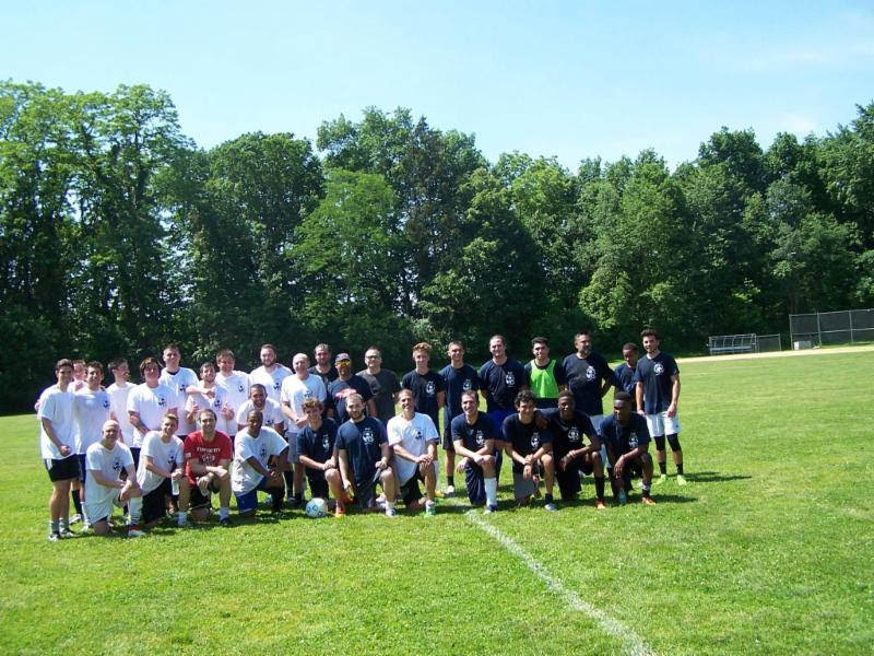 2019 Reunion weekend’s HAC alumni soccer game