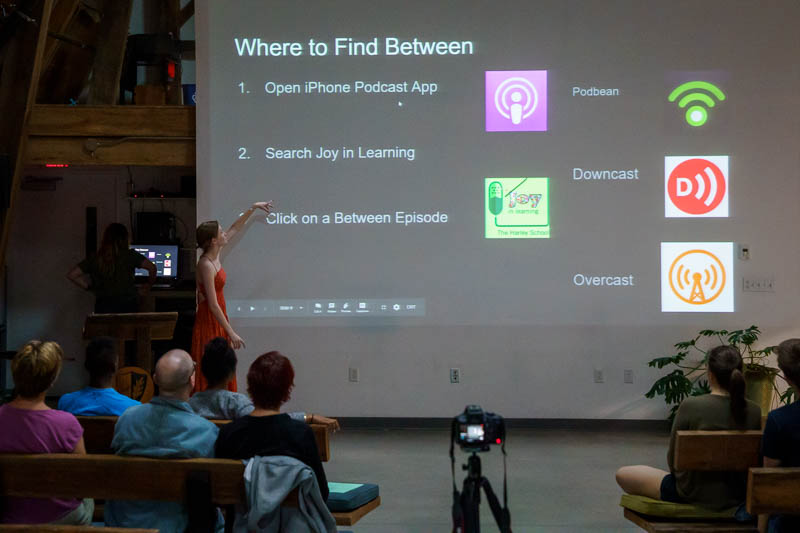 Capstone Projects: Next Steps, Gwyn Gutheil ‘19 and Niles Jones ‘19