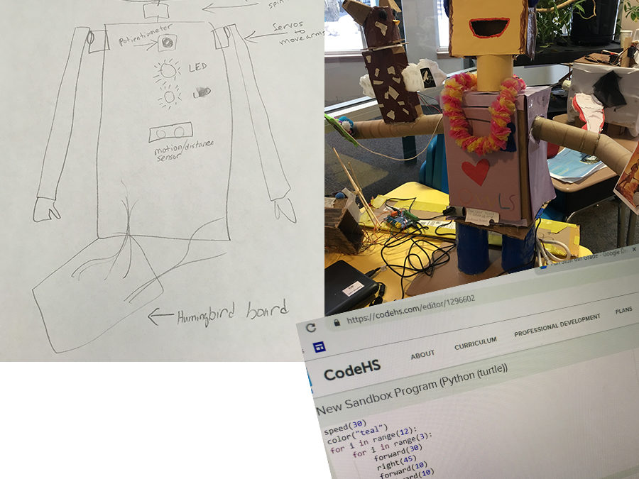 The Role of the Robot: Teaching Robotics at Harley