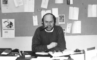 In Memoriam: Former staff member David Strasenburgh