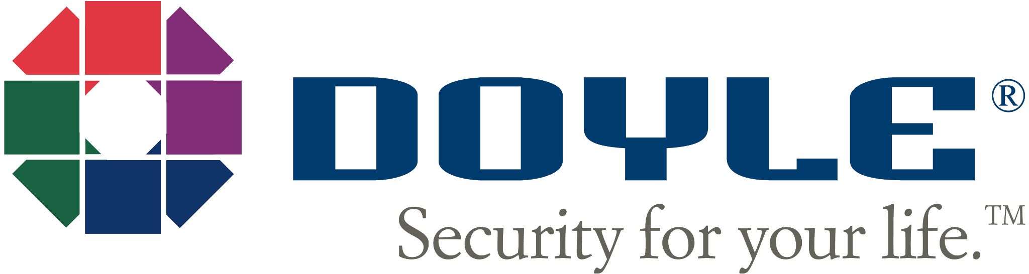 Doyle Security Systems Logo CMYK