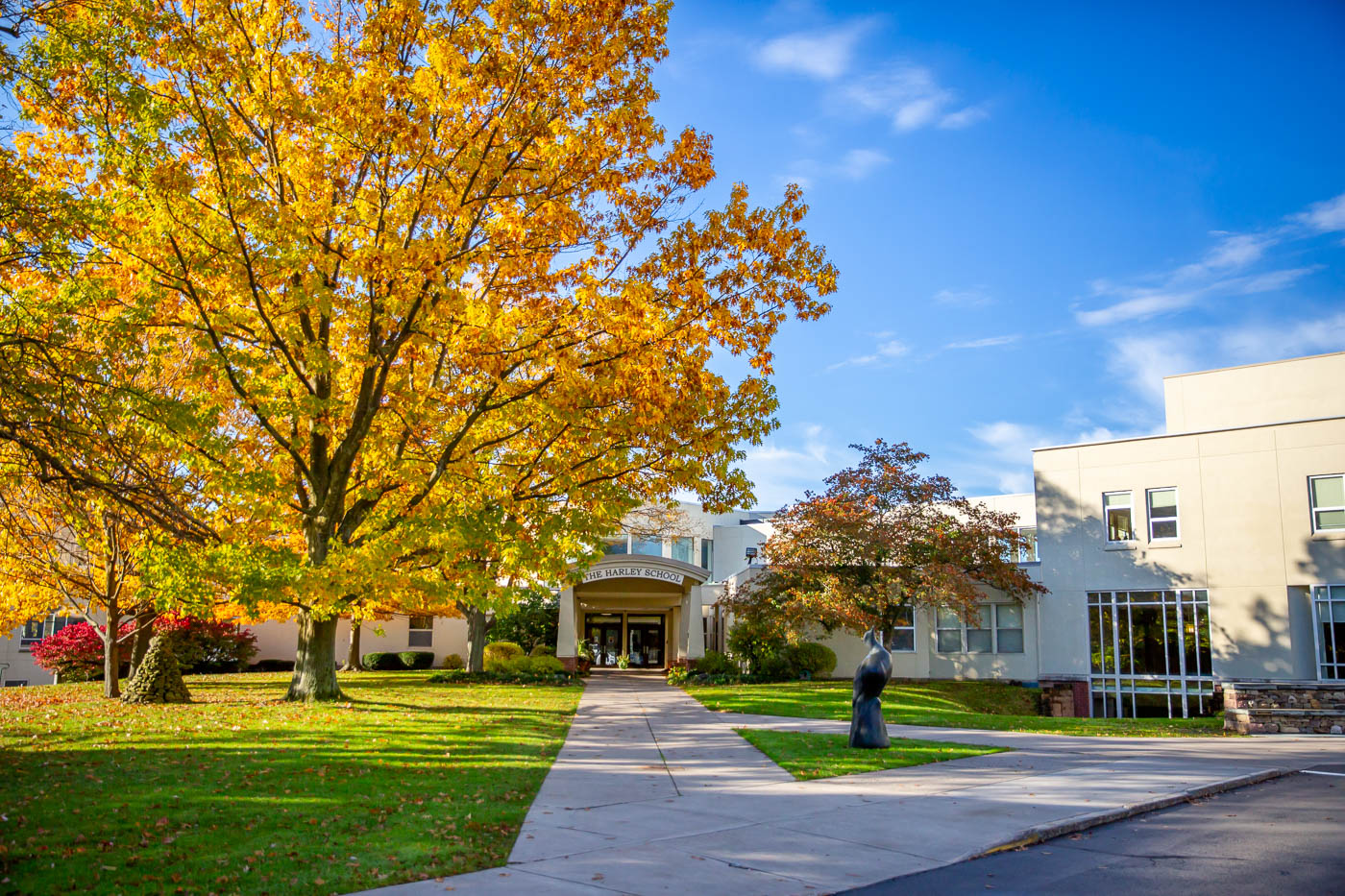 The Harley School office
