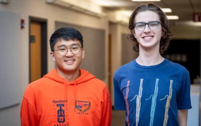 Two Harley Students Honored as National Merit Scholar Semi-Finalists