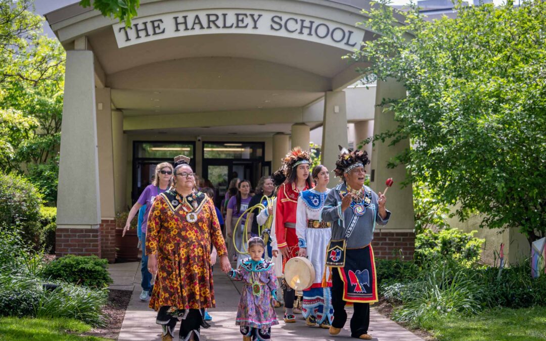 Haudenosaunee Flag Raised at The Harley School in Historic Ceremony