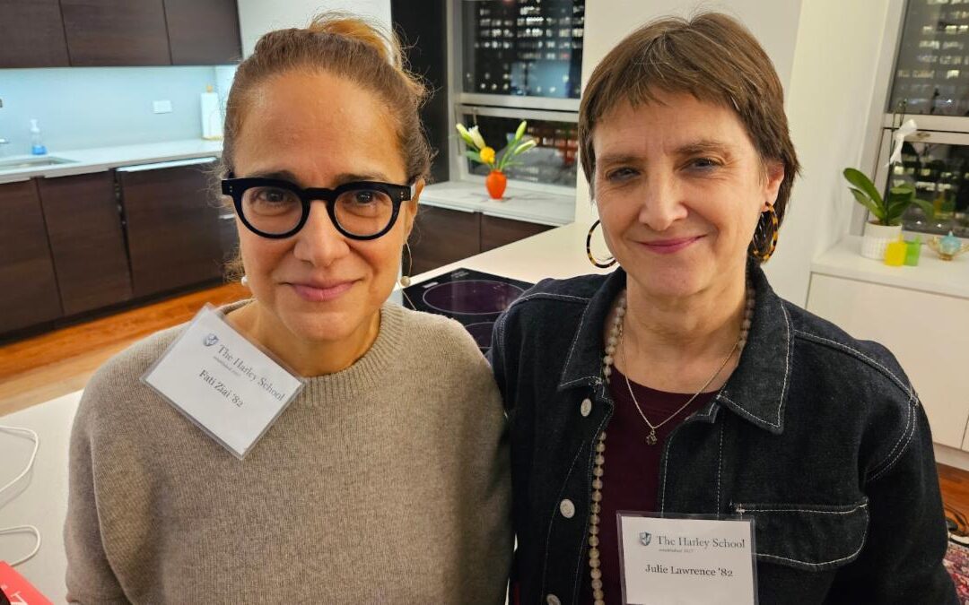 From Iran to the United Nations: Fati Ziai ’82