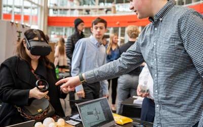 Charlie Clark ’27: Jason M. Fishner Innovation in STEAM Student Award Winner