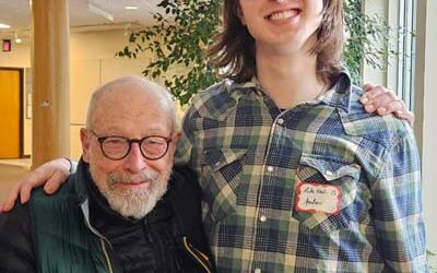 Luke Healey ’25: Curiosity, Commitment and Finding His Voice