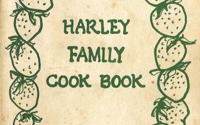 Archives: Harley Family Cook Book