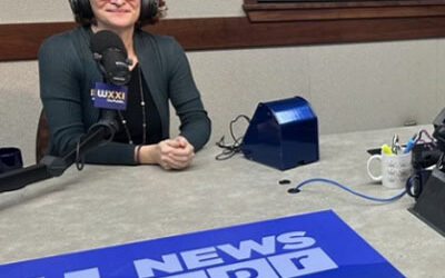 WXXI Connections with Kevin Dawson features Karin Deutsch Karlekar ’89