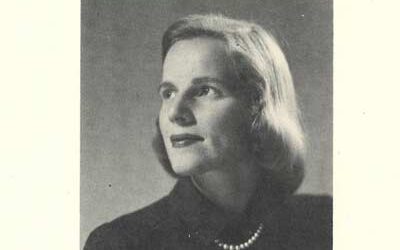 Archives: Former Faculty Member  Mickey Trescott Urzetta