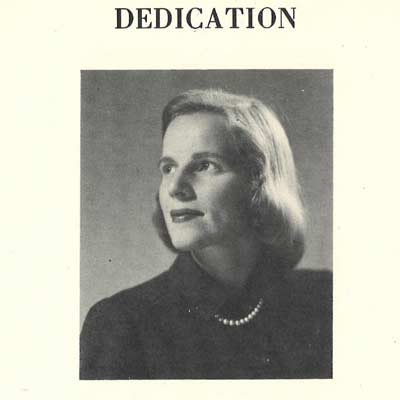 Archives: Former Faculty Member  Mickey Trescott Urzetta