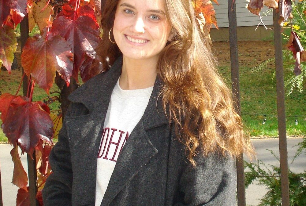 Fiona O’Brien ’19: Finding History,  ﻿Finding Voice
