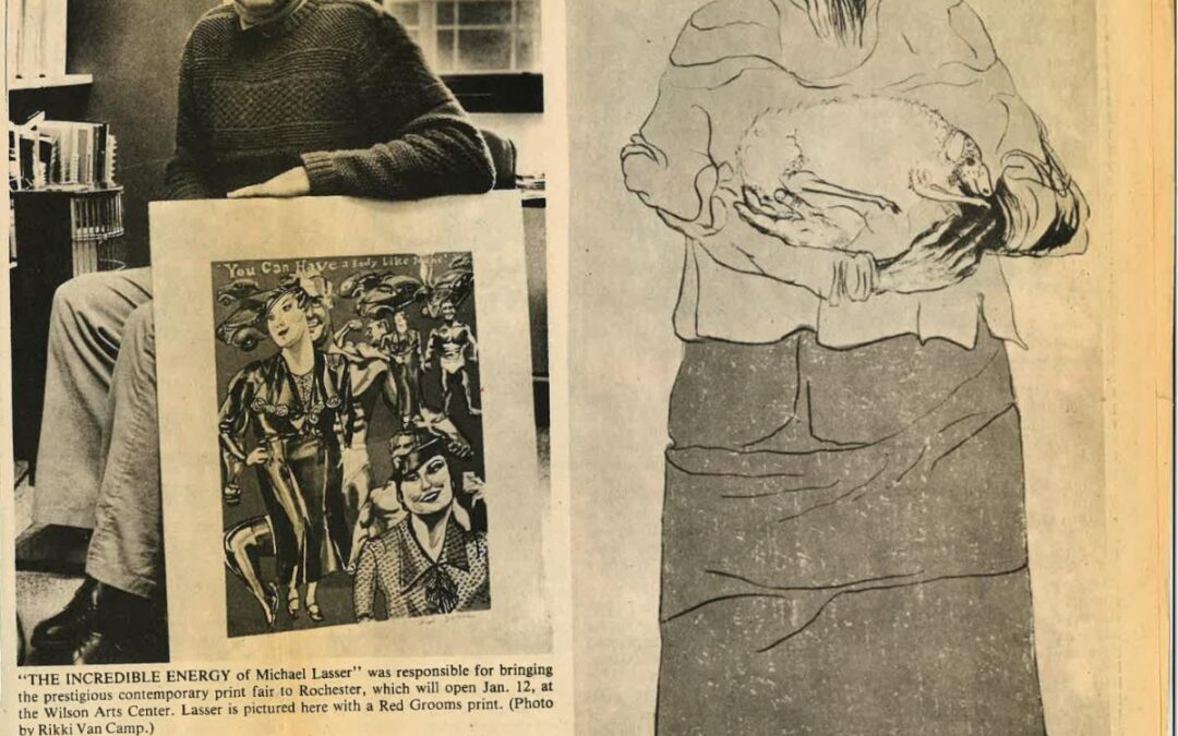 Archives: Harley Hosts Western New York Print Fair
