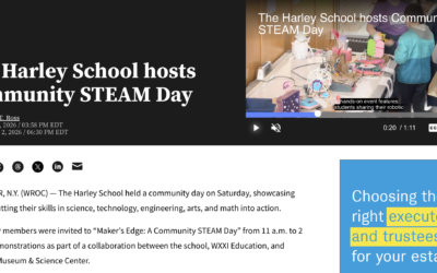 Innovation in Action: The Harley School’s Maker’s Edge Brings STEAM to Life