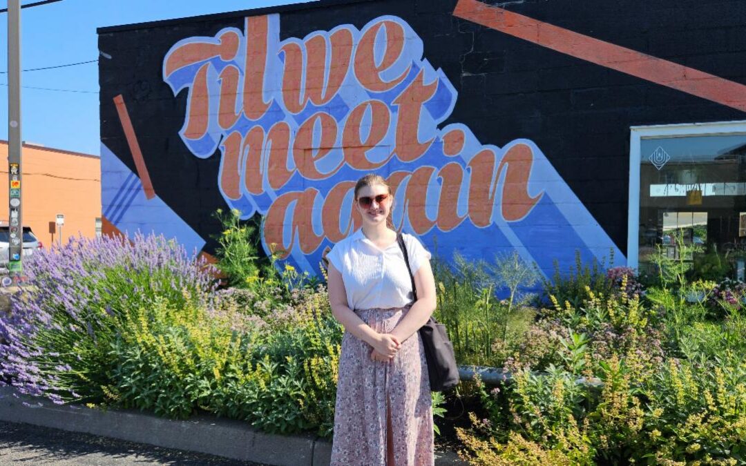 Future Educator: Audrey Scudder ’19
