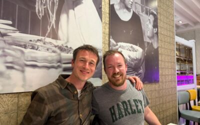 Reconnecting: Brendan Larrabee ’06, P ’40