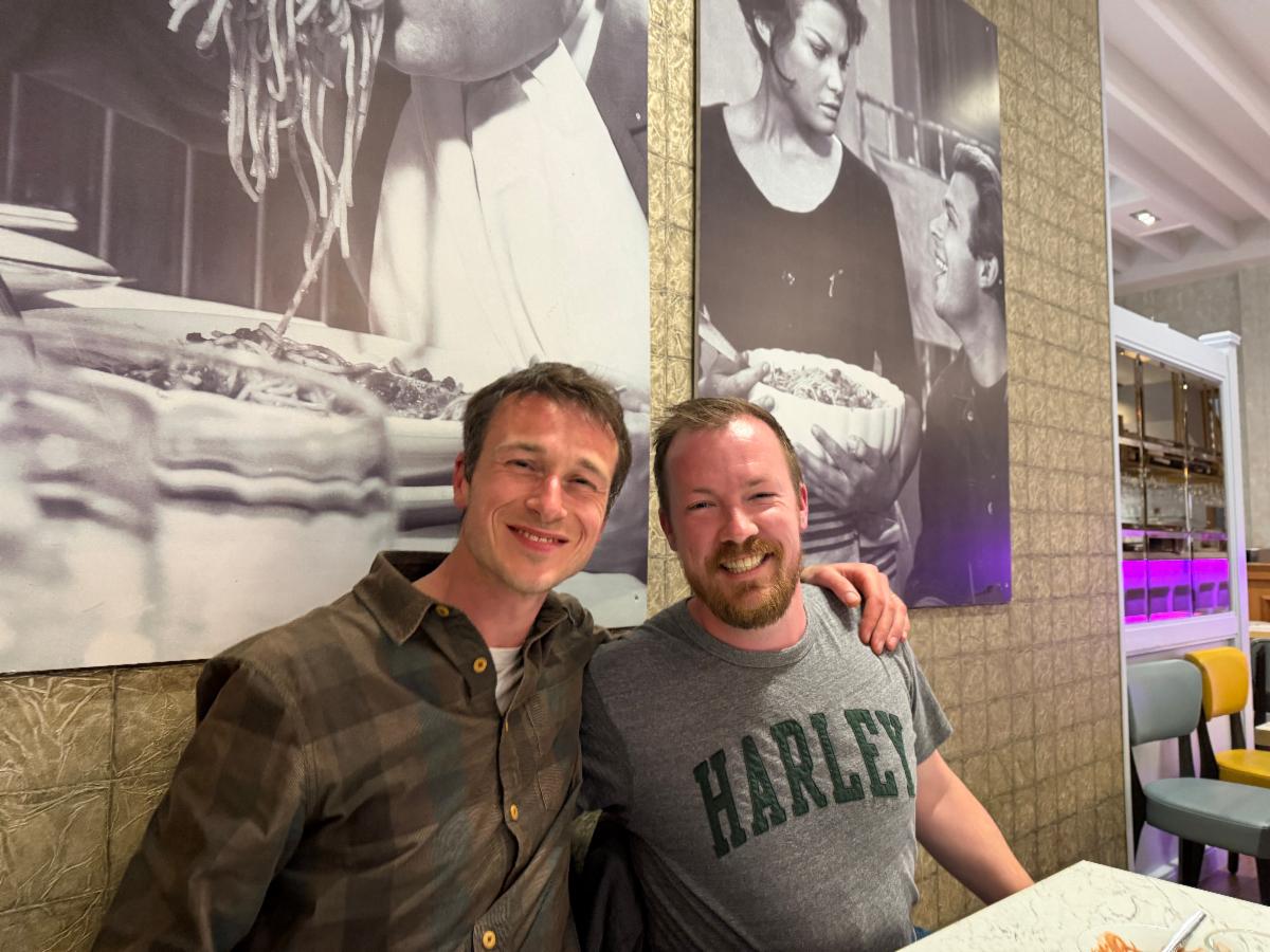 Brendan Larrabee and Phil from Scottish Exchange