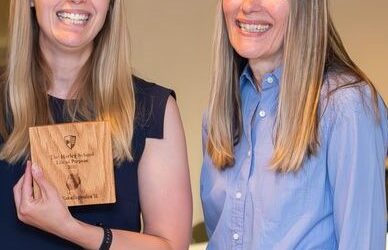 Life of Purpose Young Alumna Award: Tori Kanellopoulos ’11