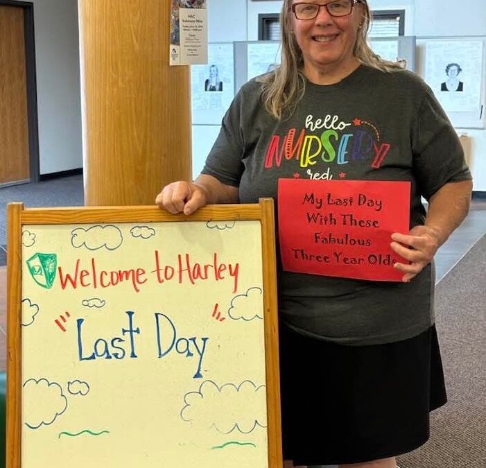End of an Era:  ﻿Kim “Ms. B” Bednarck Retires