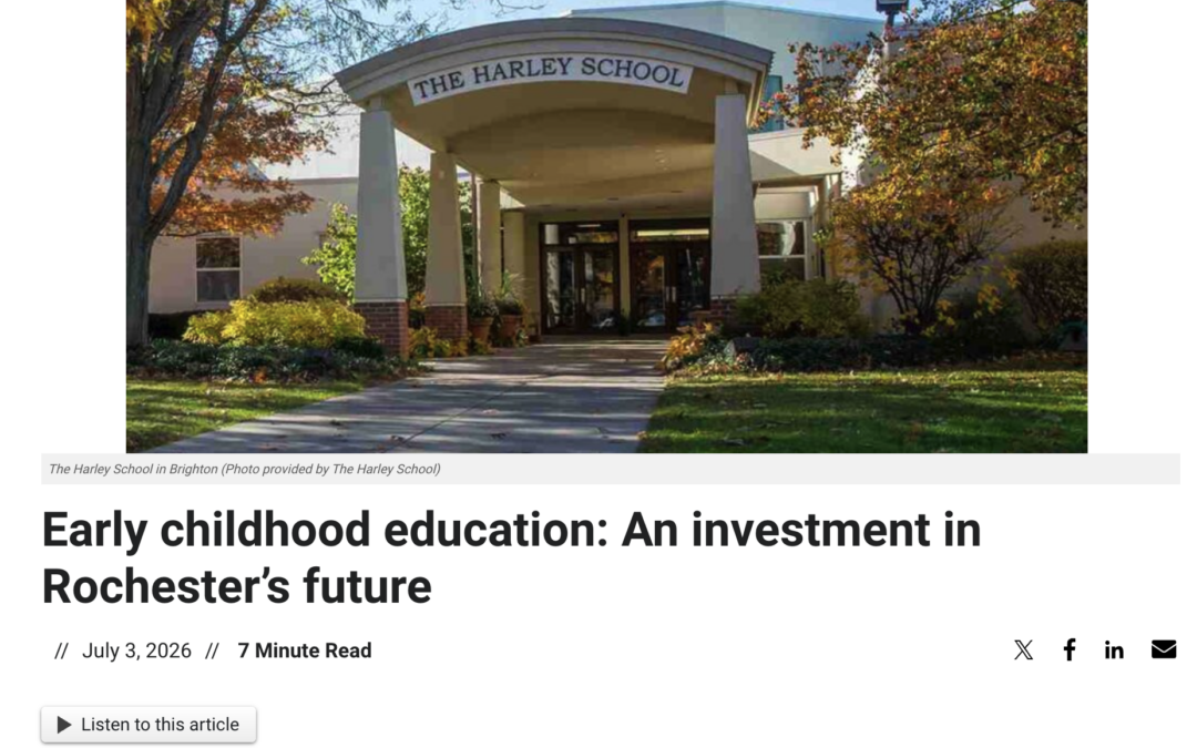 Early childhood education: An investment in Rochester’s future