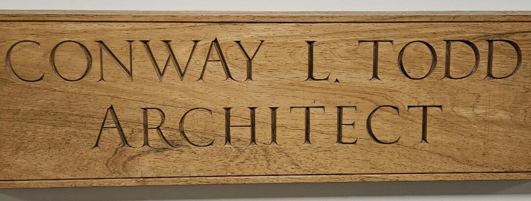 Archives: Conway Todd Architect